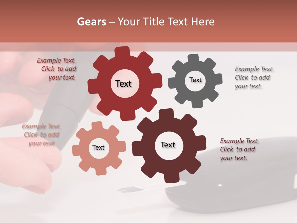 Syringe Apidra Doctor PowerPoint Template