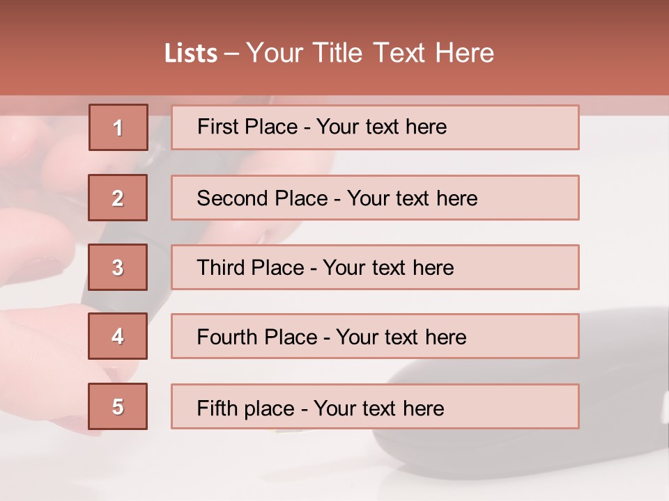 Syringe Apidra Doctor PowerPoint Template