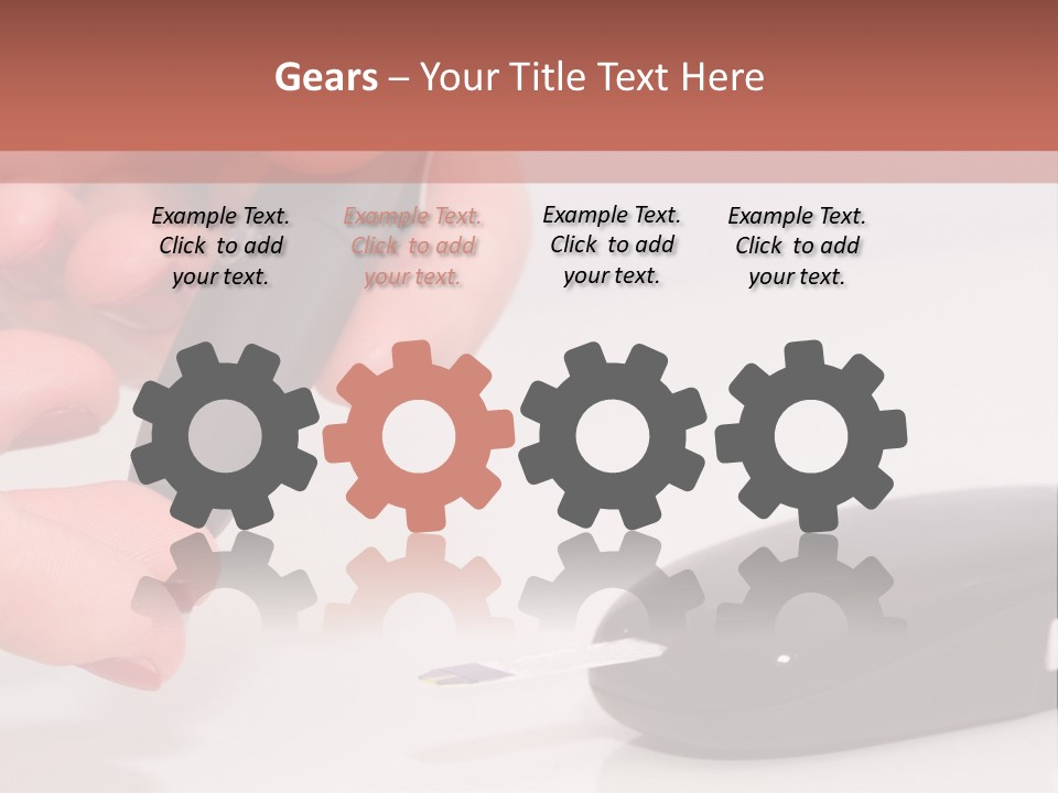 Syringe Apidra Doctor PowerPoint Template