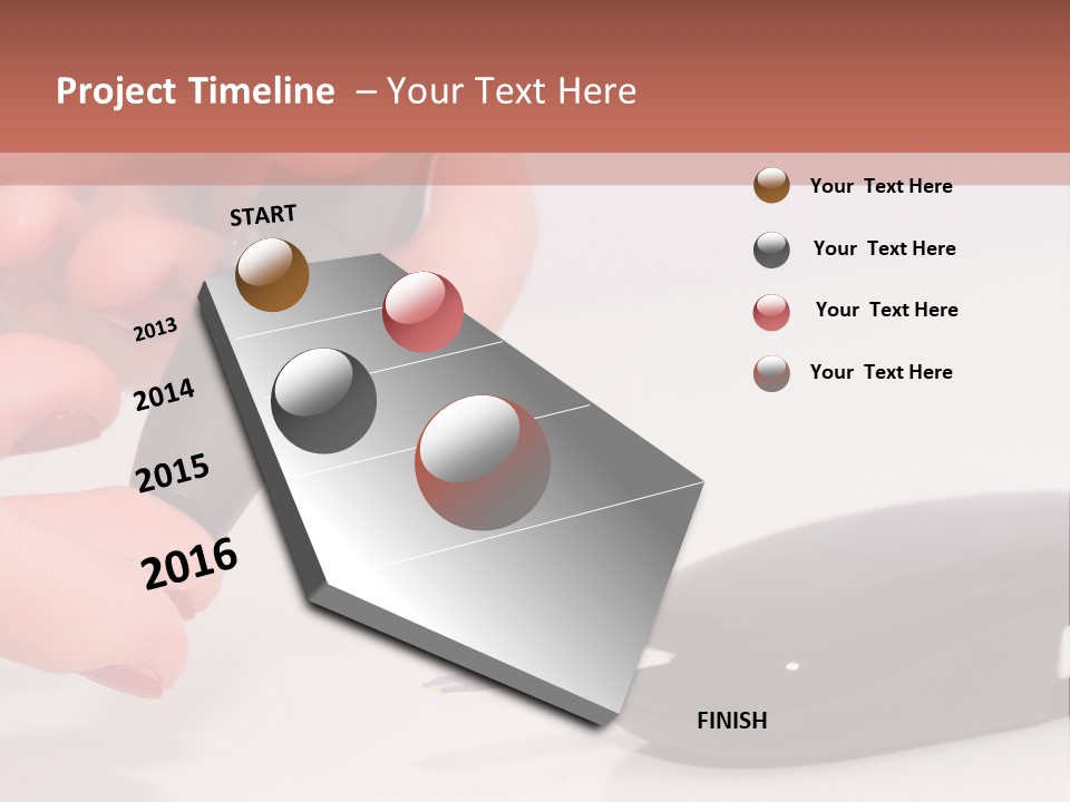 Syringe Apidra Doctor PowerPoint Template