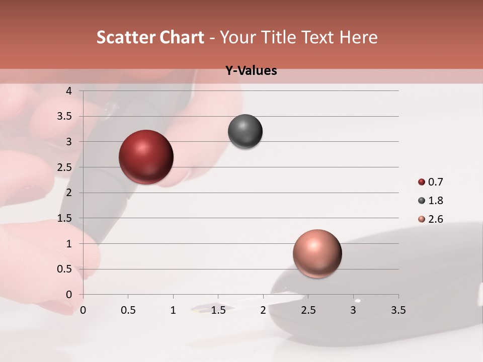 Syringe Apidra Doctor PowerPoint Template