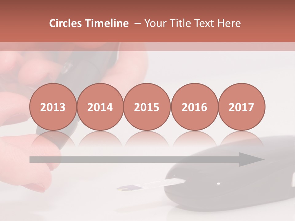 Syringe Apidra Doctor PowerPoint Template