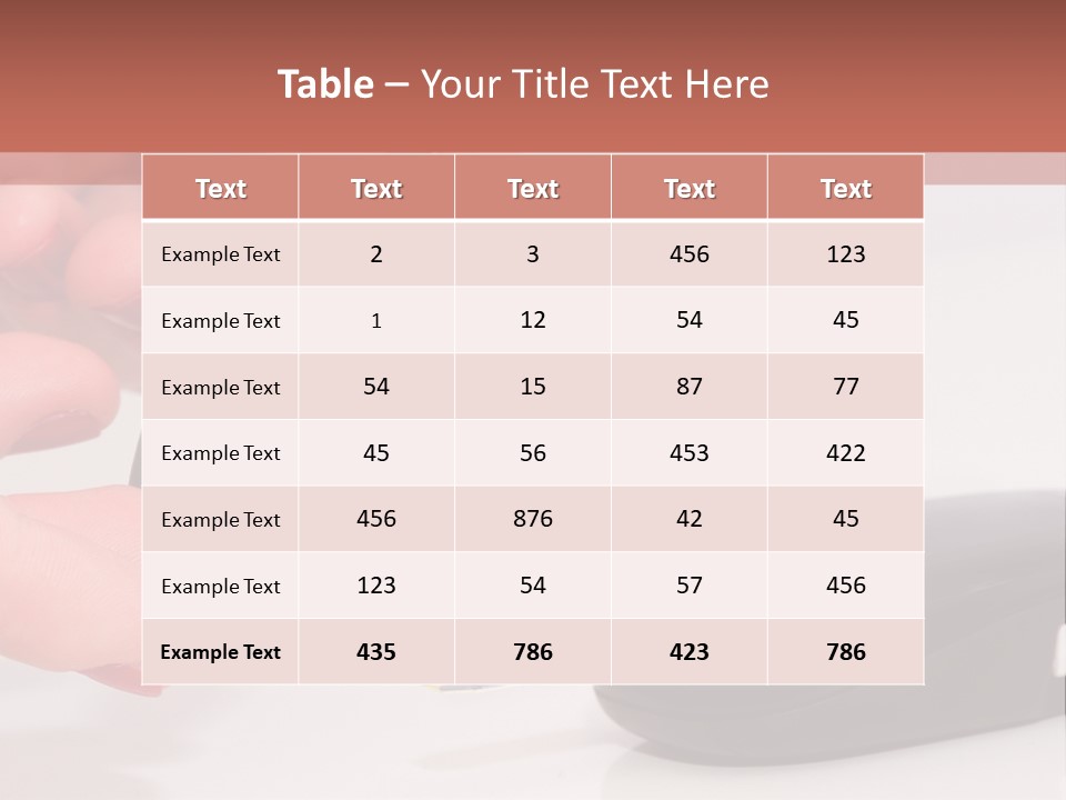 Syringe Apidra Doctor PowerPoint Template