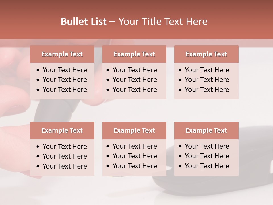 Syringe Apidra Doctor PowerPoint Template