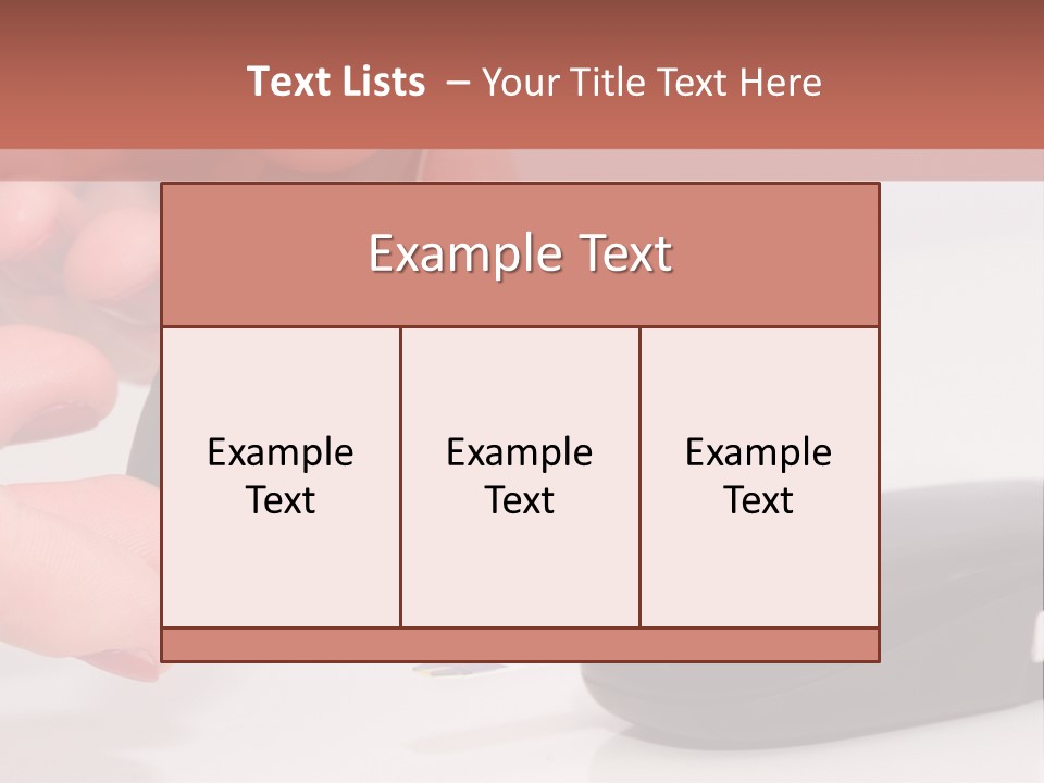 Syringe Apidra Doctor PowerPoint Template