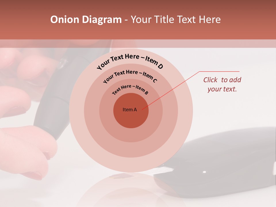 Syringe Apidra Doctor PowerPoint Template