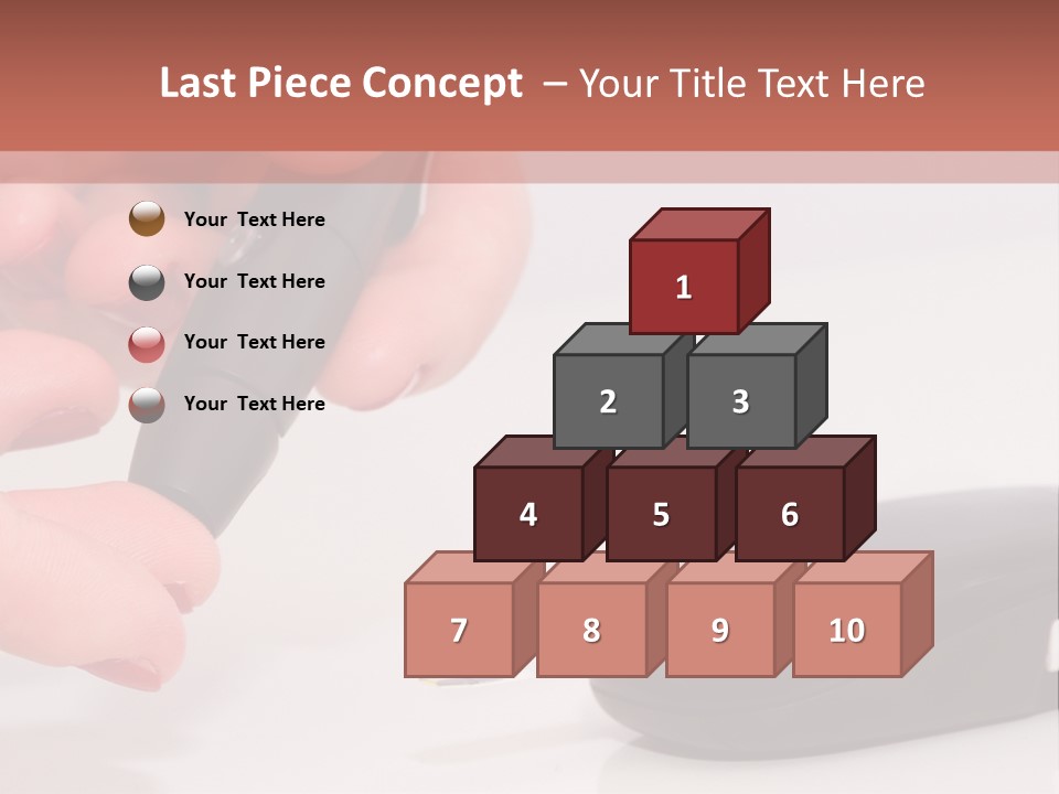 Syringe Apidra Doctor PowerPoint Template