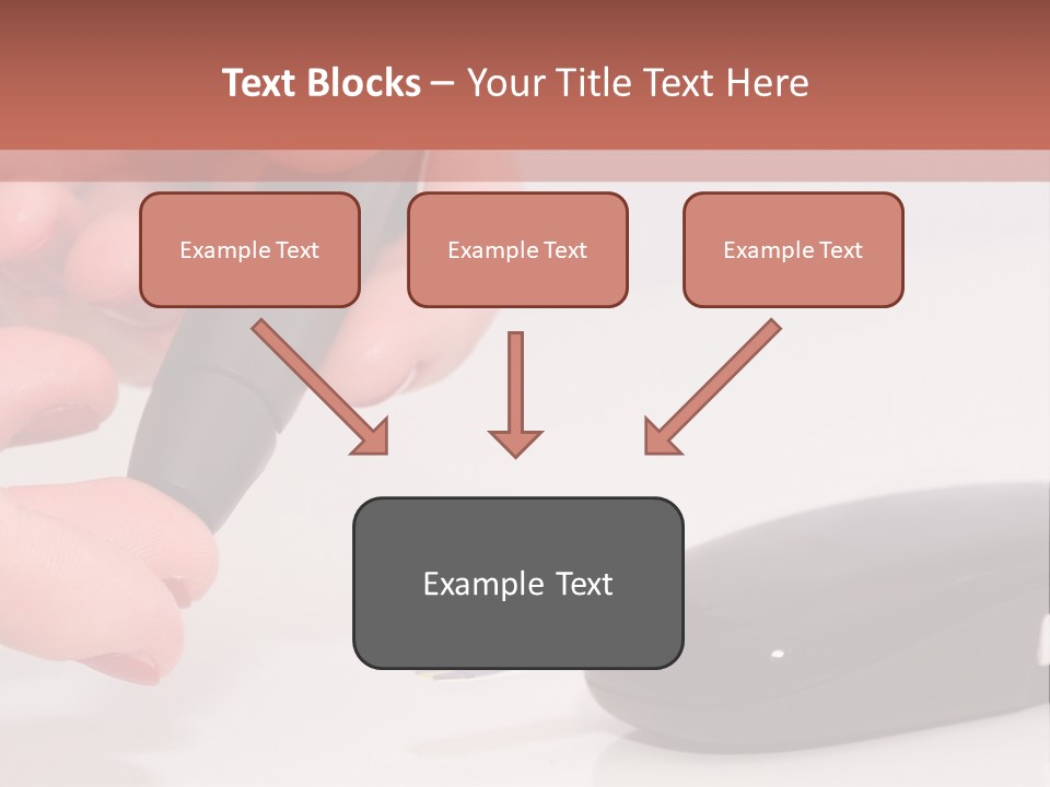 Syringe Apidra Doctor PowerPoint Template