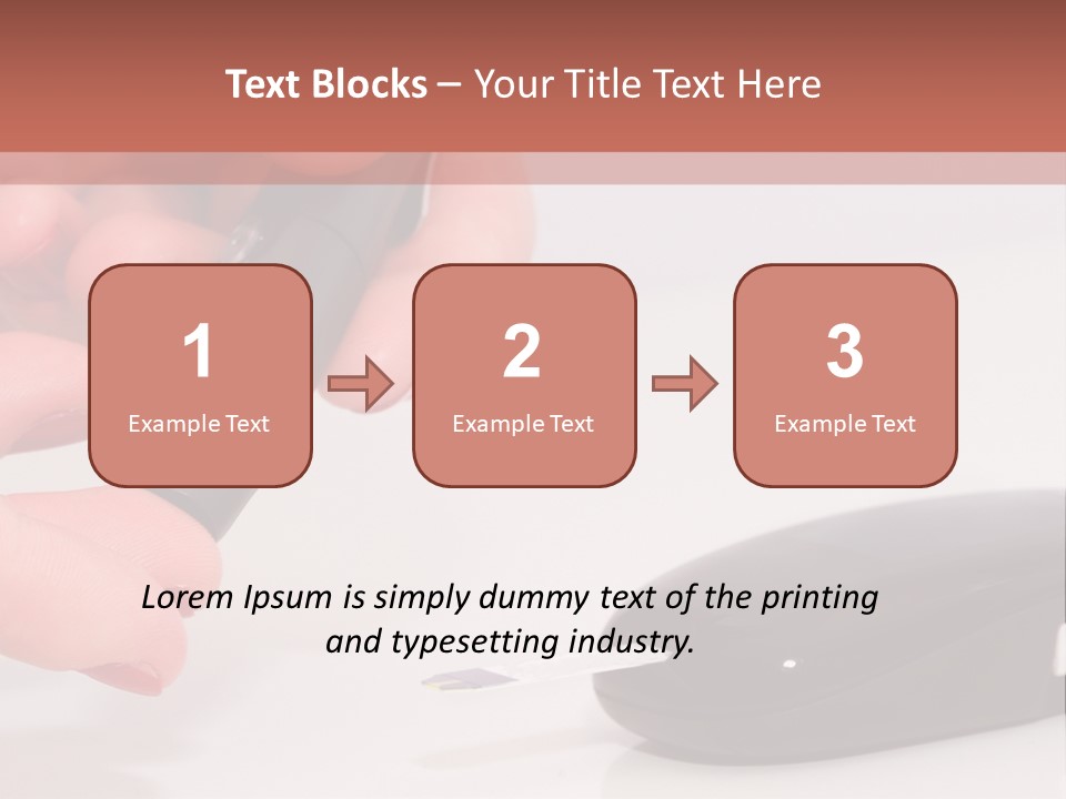 Syringe Apidra Doctor PowerPoint Template