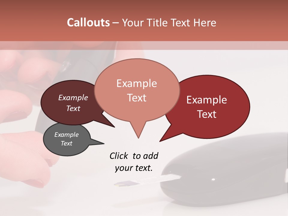 Syringe Apidra Doctor PowerPoint Template