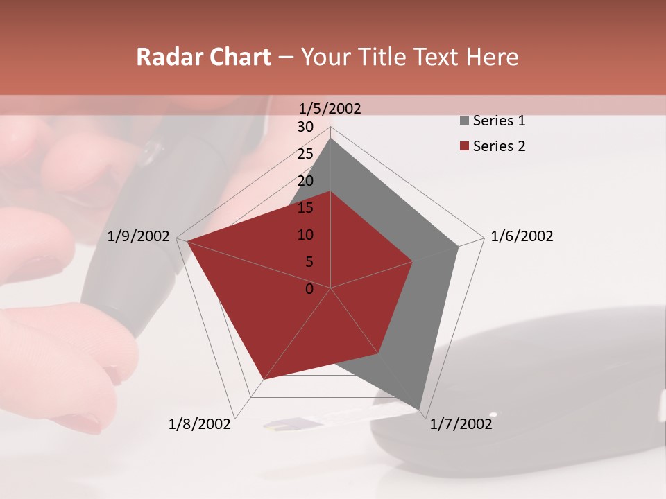 Syringe Apidra Doctor PowerPoint Template