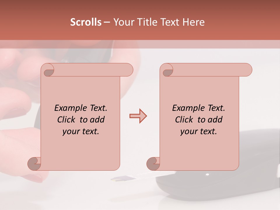 Syringe Apidra Doctor PowerPoint Template