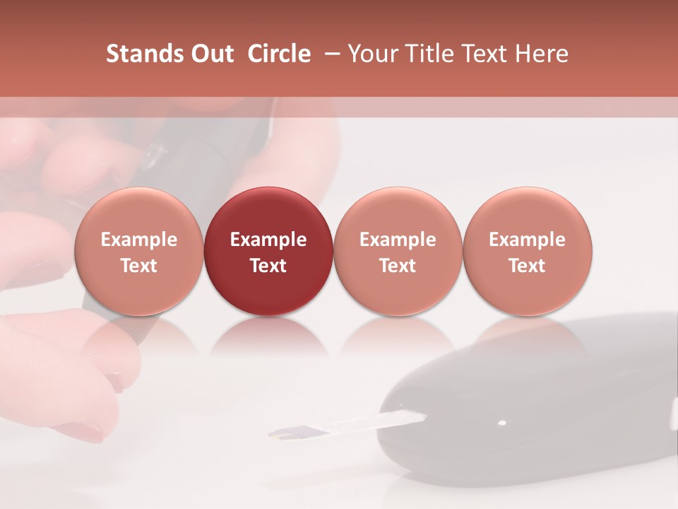 Syringe Apidra Doctor PowerPoint Template