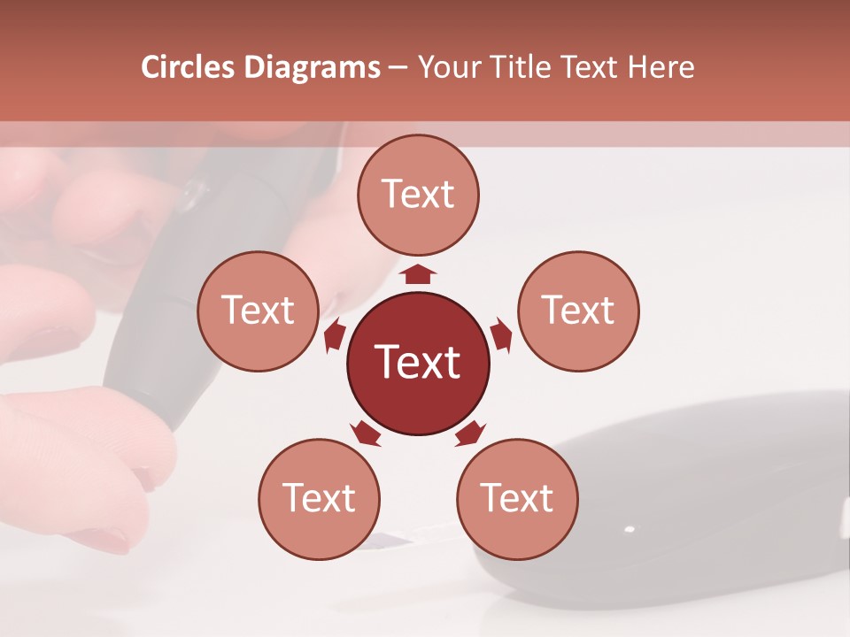Syringe Apidra Doctor PowerPoint Template