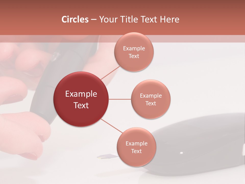 Syringe Apidra Doctor PowerPoint Template