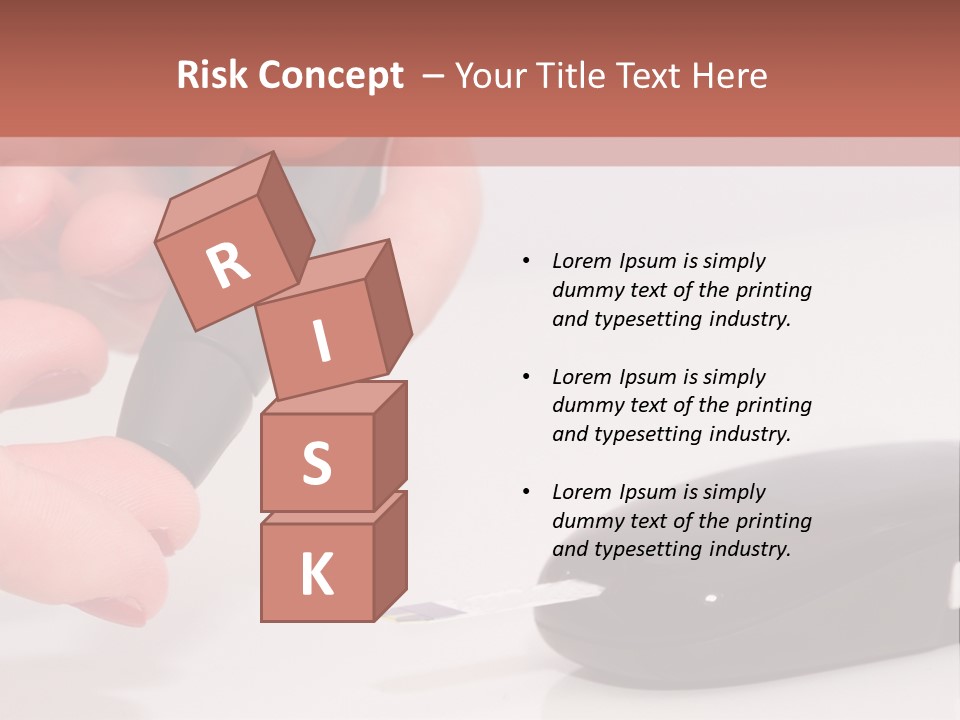 Syringe Apidra Doctor PowerPoint Template