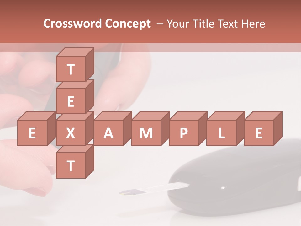 Syringe Apidra Doctor PowerPoint Template