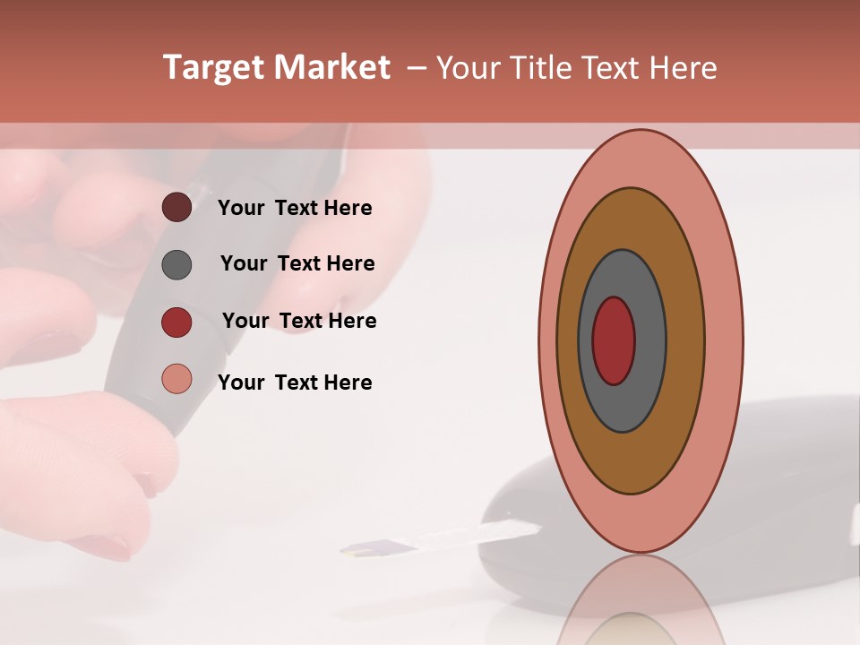 Syringe Apidra Doctor PowerPoint Template