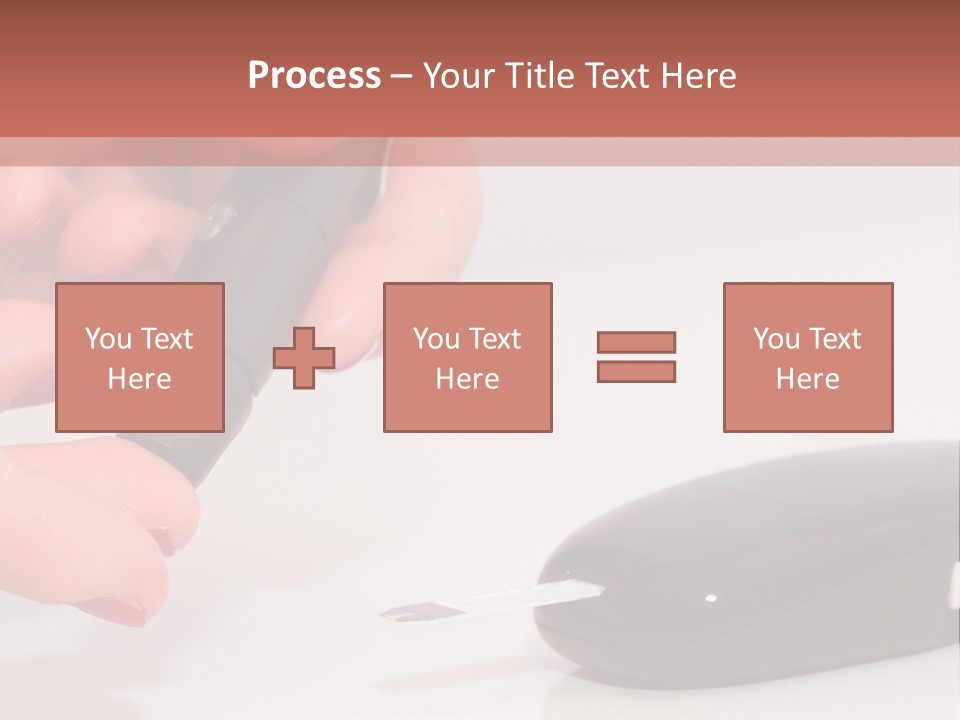 Syringe Apidra Doctor PowerPoint Template