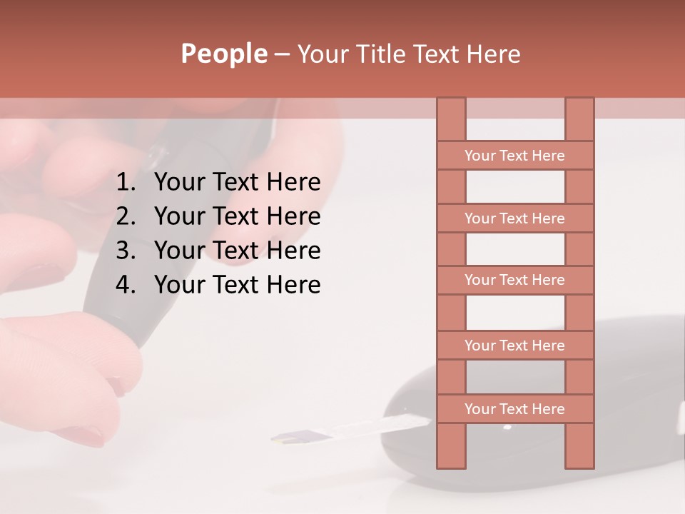 Syringe Apidra Doctor PowerPoint Template