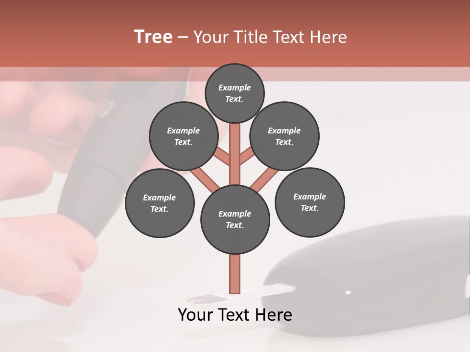 Syringe Apidra Doctor PowerPoint Template