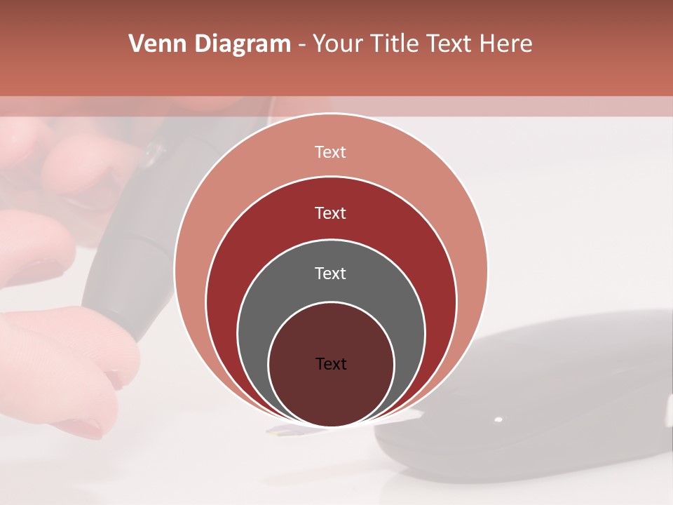 Syringe Apidra Doctor PowerPoint Template
