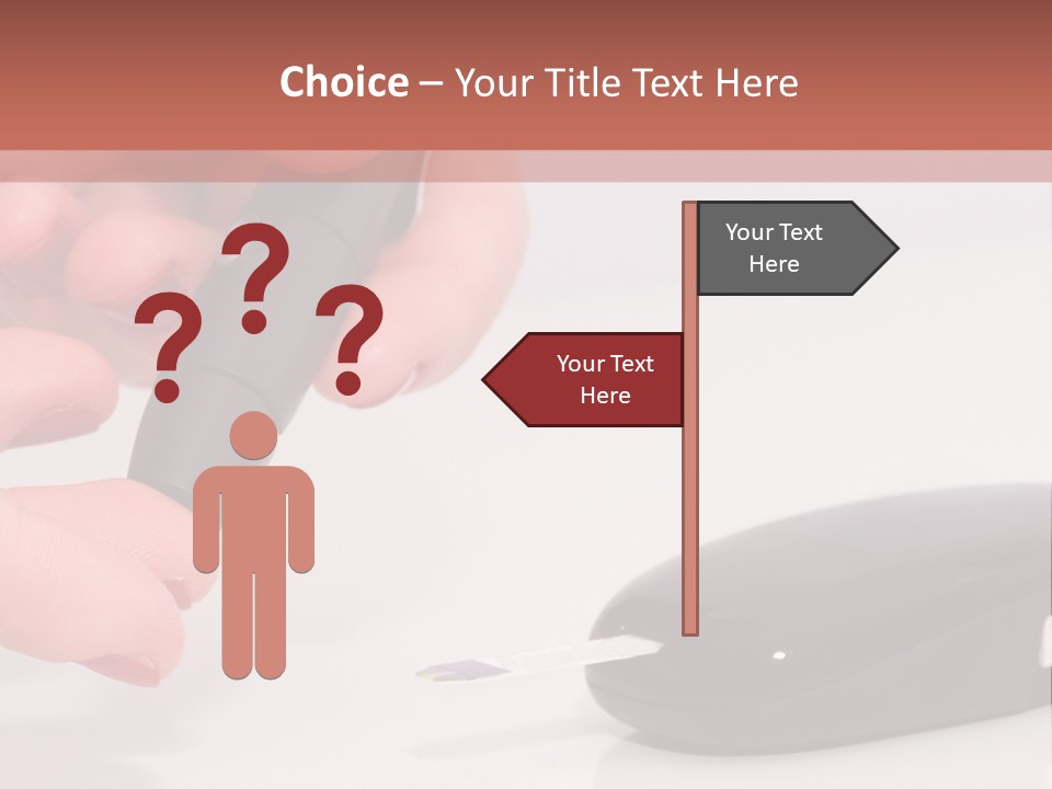 Syringe Apidra Doctor PowerPoint Template