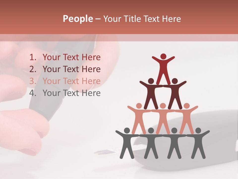 Syringe Apidra Doctor PowerPoint Template