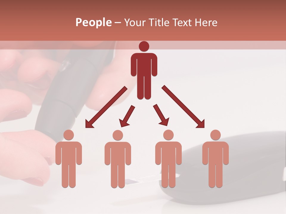 Syringe Apidra Doctor PowerPoint Template