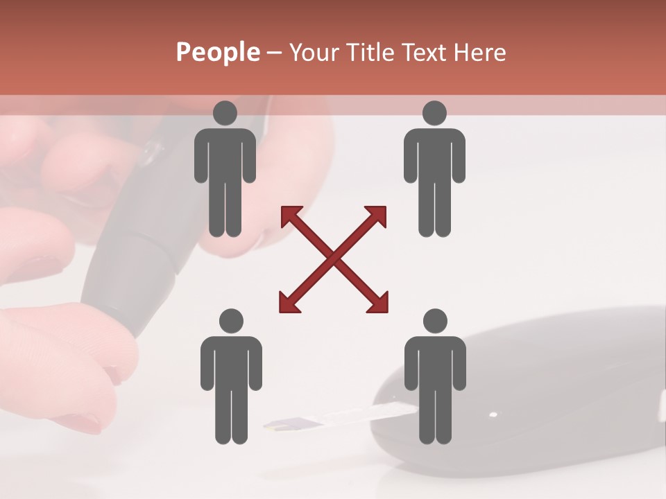 Syringe Apidra Doctor PowerPoint Template