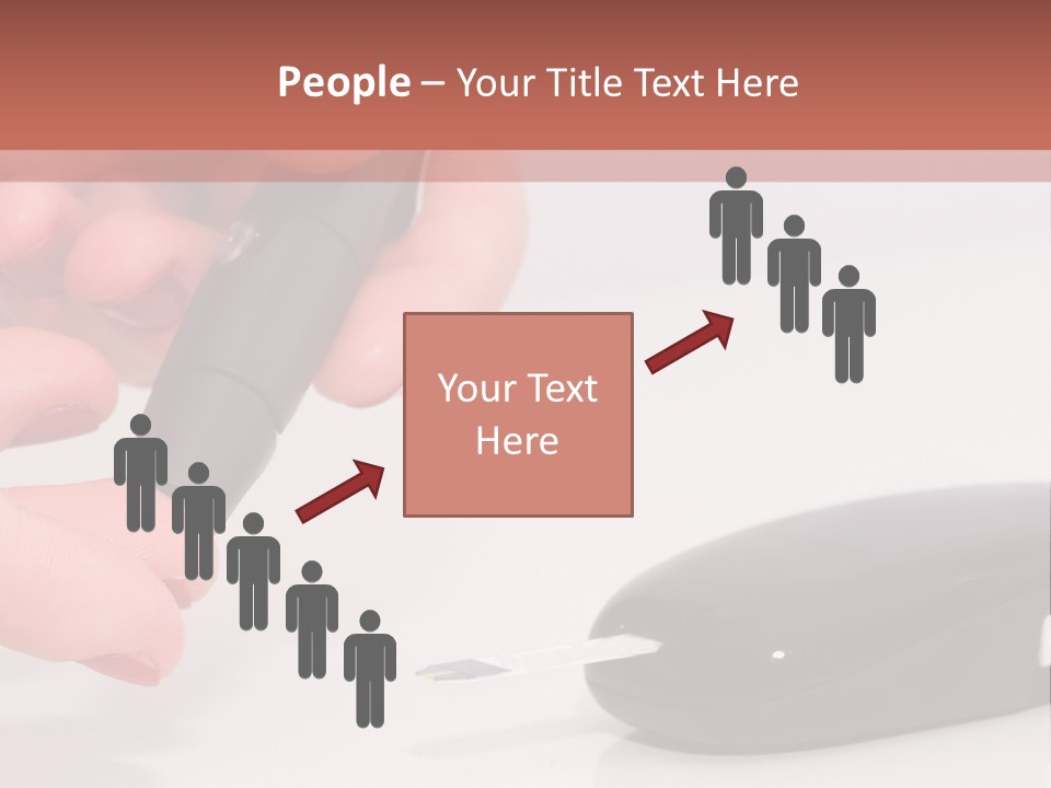 Syringe Apidra Doctor PowerPoint Template