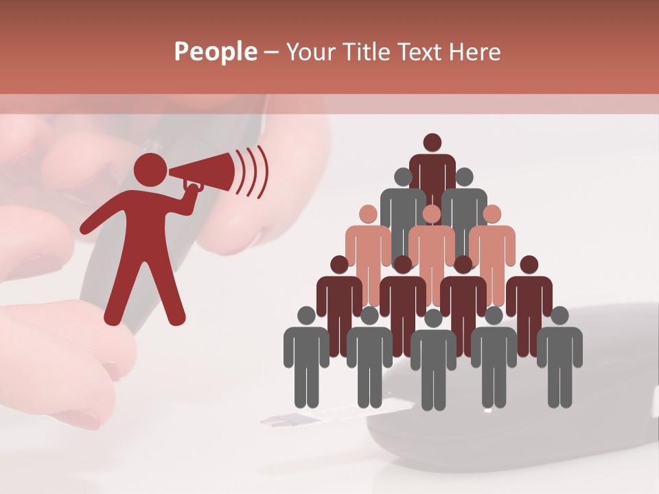 Syringe Apidra Doctor PowerPoint Template