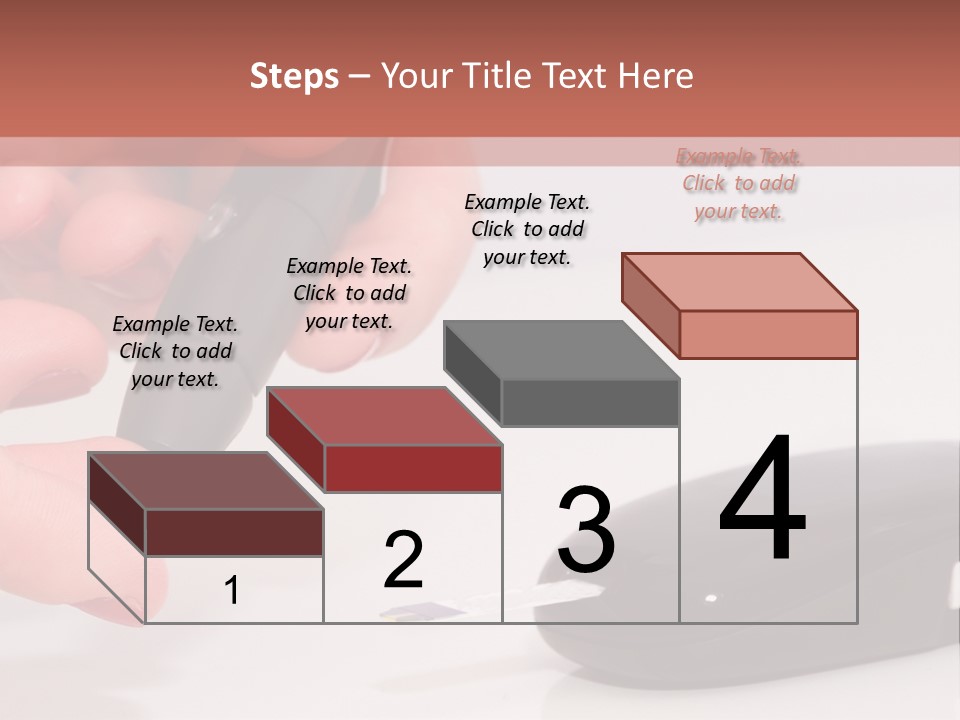 Syringe Apidra Doctor PowerPoint Template