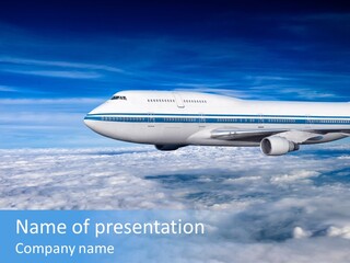 Engine Business Sunshine PowerPoint Template