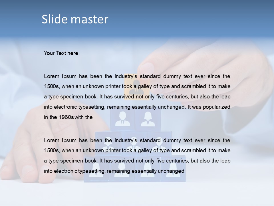 Workforce Manage Supervision PowerPoint Template