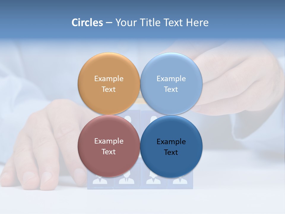 Workforce Manage Supervision PowerPoint Template