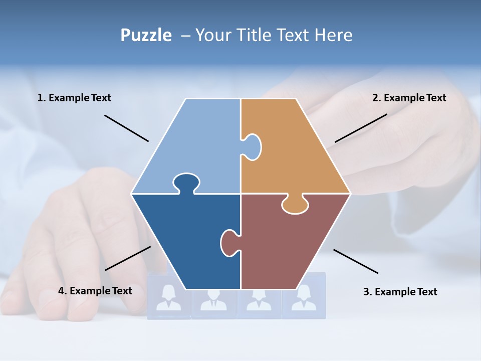 Workforce Manage Supervision PowerPoint Template