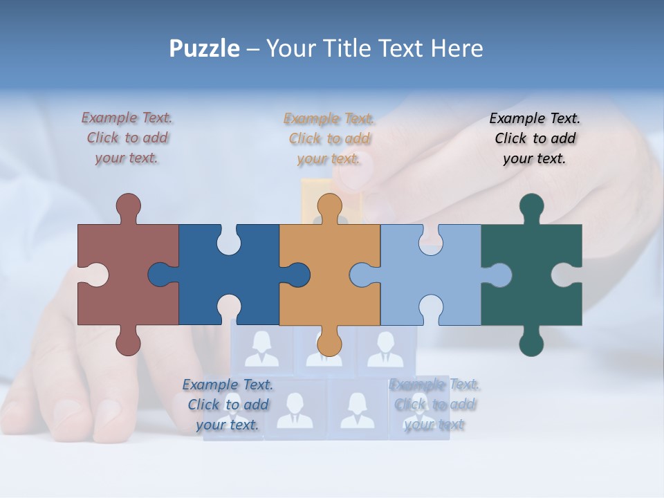 Workforce Manage Supervision PowerPoint Template