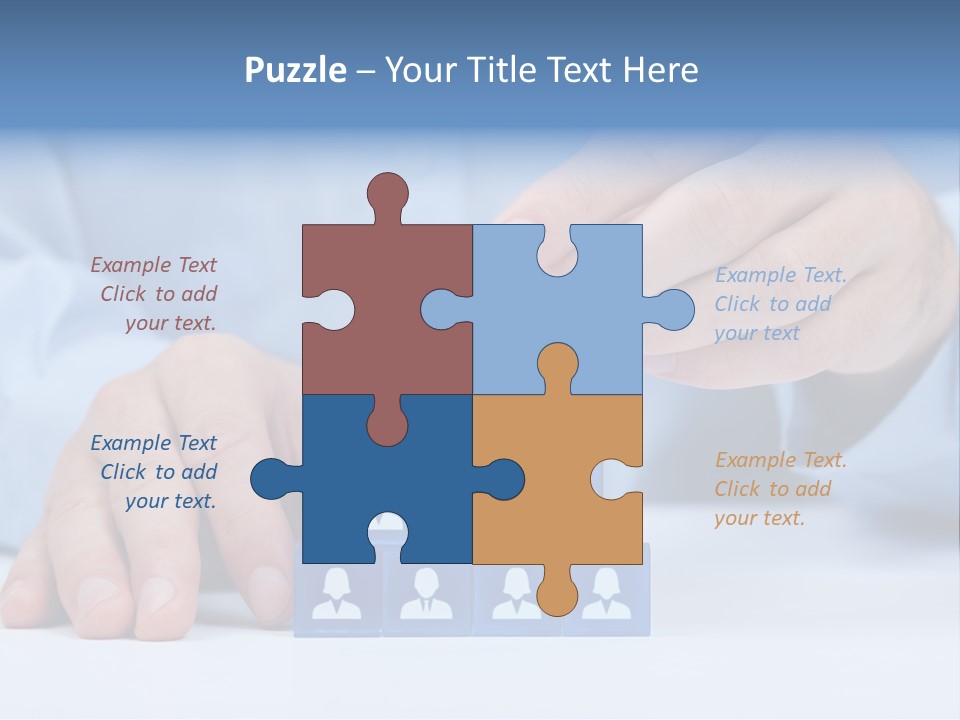 Workforce Manage Supervision PowerPoint Template