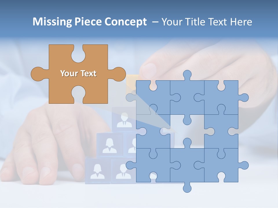 Workforce Manage Supervision PowerPoint Template