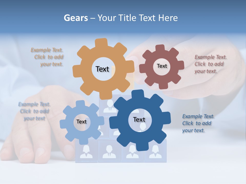 Workforce Manage Supervision PowerPoint Template