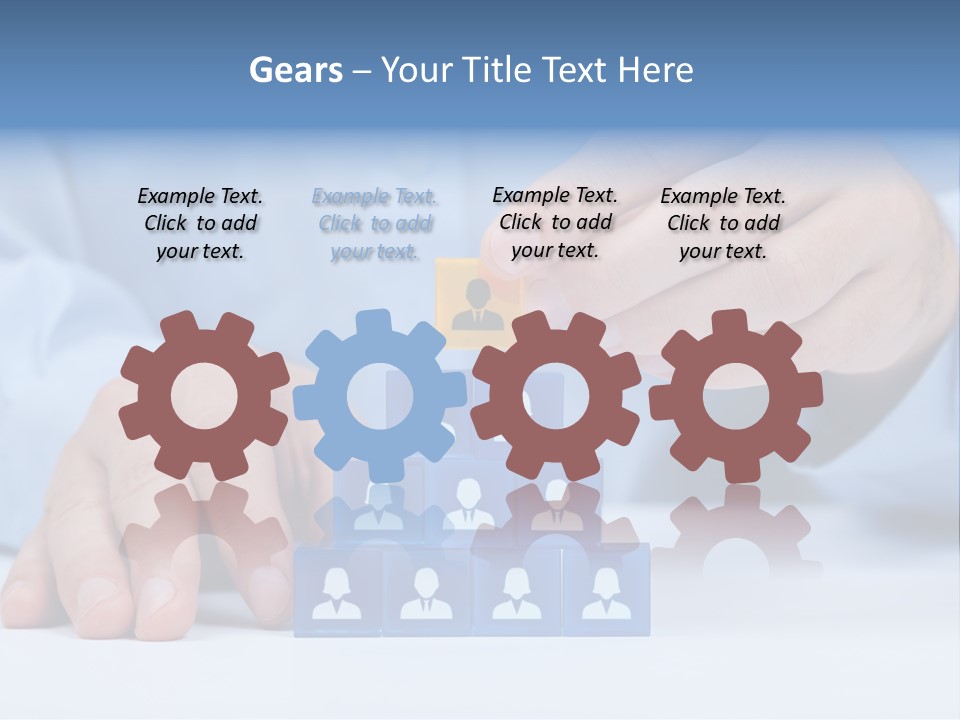 Workforce Manage Supervision PowerPoint Template