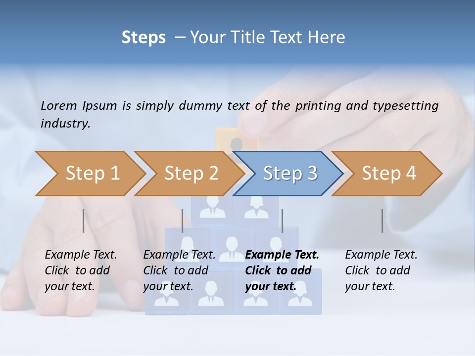 Workforce Manage Supervision PowerPoint Template