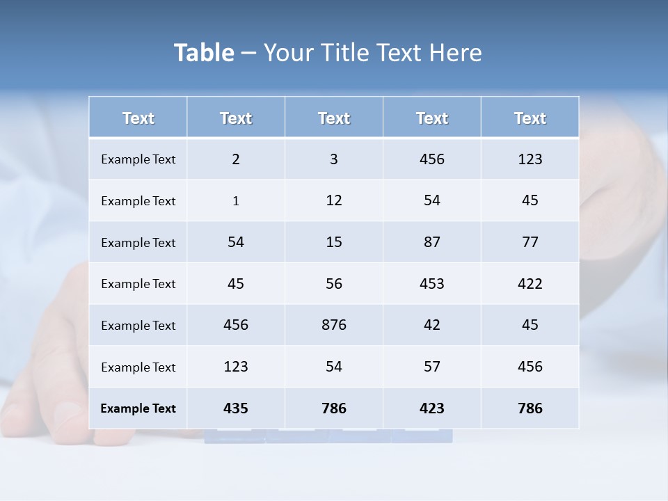 Workforce Manage Supervision PowerPoint Template