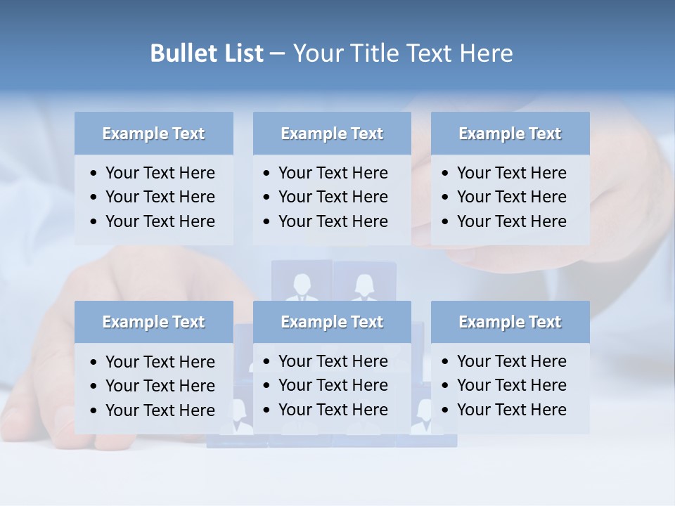 Workforce Manage Supervision PowerPoint Template