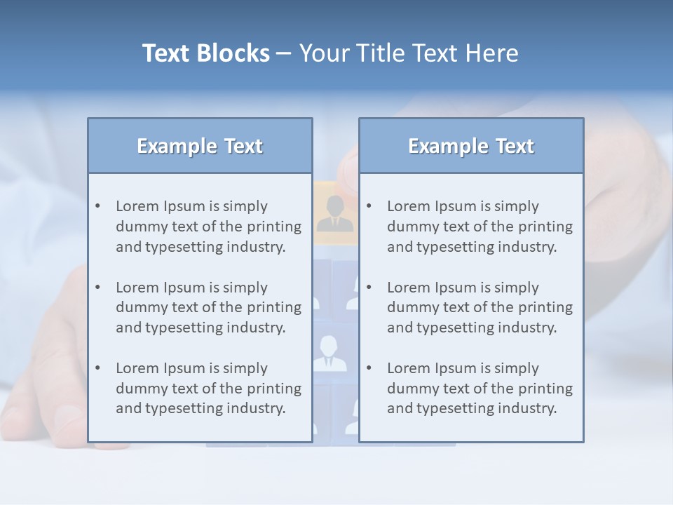 Workforce Manage Supervision PowerPoint Template