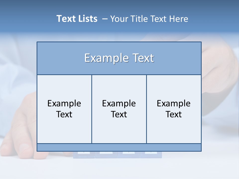 Workforce Manage Supervision PowerPoint Template