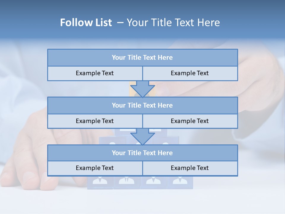 Workforce Manage Supervision PowerPoint Template