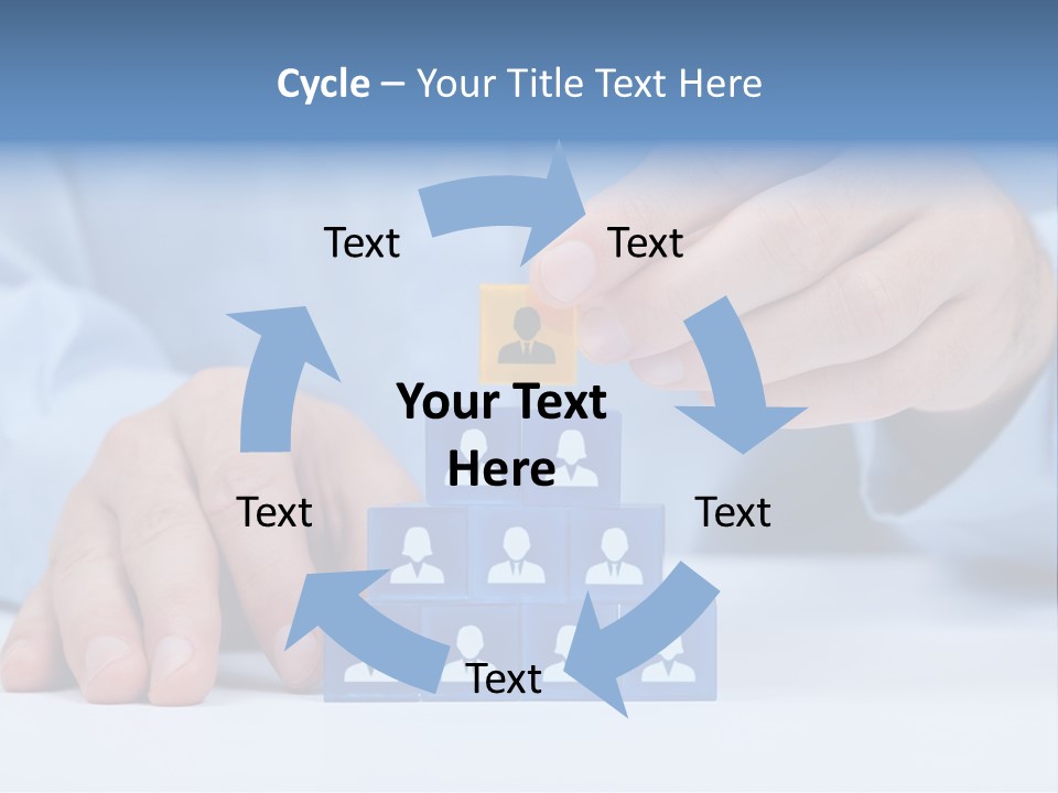 Workforce Manage Supervision PowerPoint Template