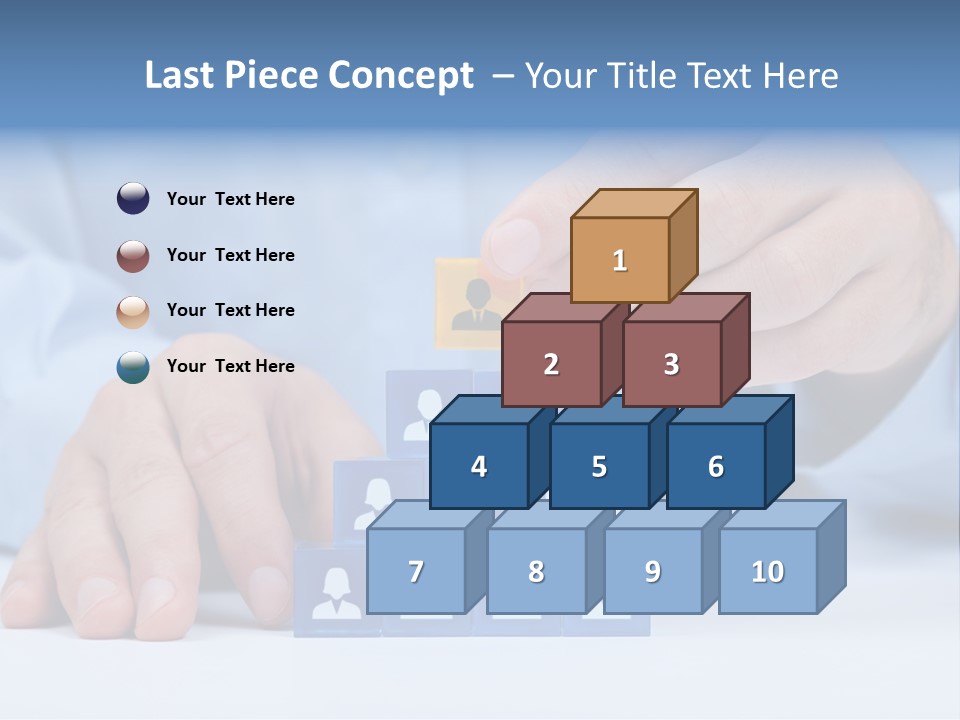 Workforce Manage Supervision PowerPoint Template